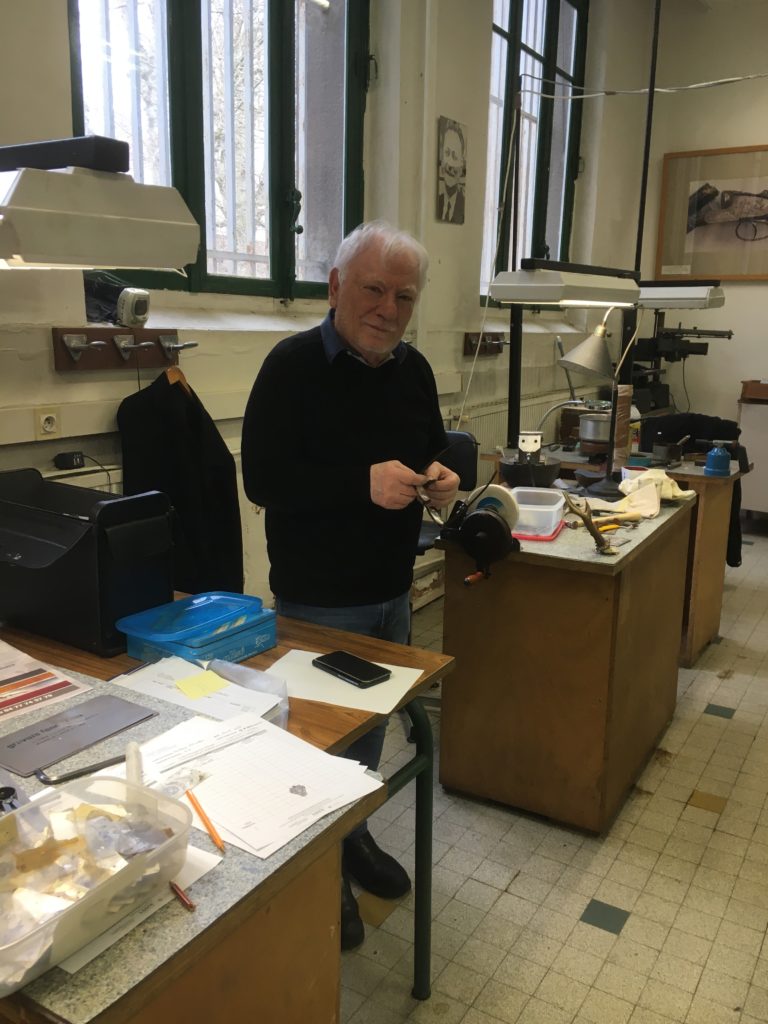 Gravure Les ateliers et Conservatoire des Meilleurs Ouvriers de France de Saint Étienne