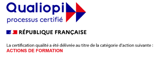 certifié Qualiopi
, les Ateliers et le Conservatoire des
Meilleurs Ouvriers de France de Saint-Étienne
