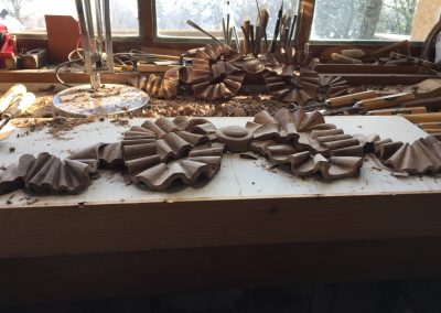 Sculpture sur bois