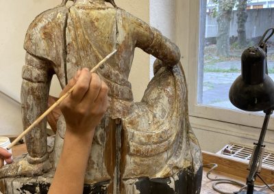 Restauration de mobilier et objet du Patrimoine