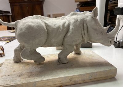 Sculpture sur pierre