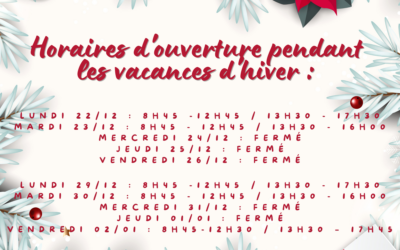 Vacances d’hiver