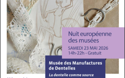 EXPOSITION AU MUSÉE DES MANUFACTURES DE DENTELLES DE RETOURNAC